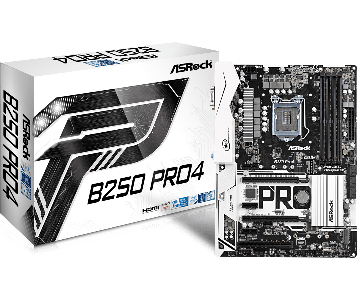 Asrock b250 pro4 обзор